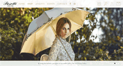 Desktop Screenshot of pasottiombrelli.com